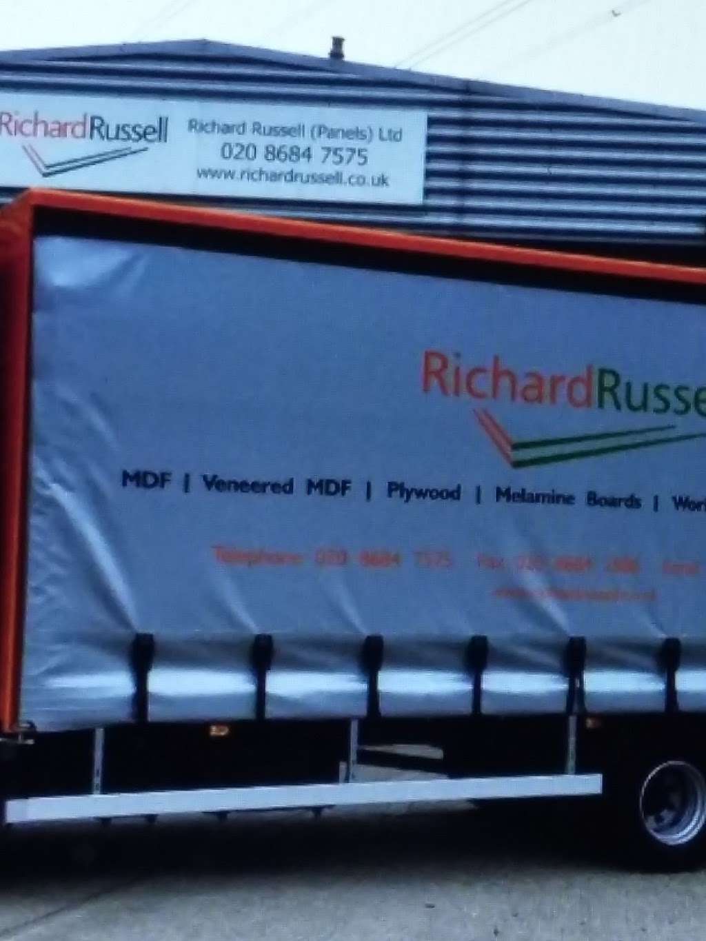 Russell Richard (Panels) | Units 1 - 3, Beddington Trading Park, Bath House Rd, Croydon CR0 4TT, UK | Phone: 020 8684 7575