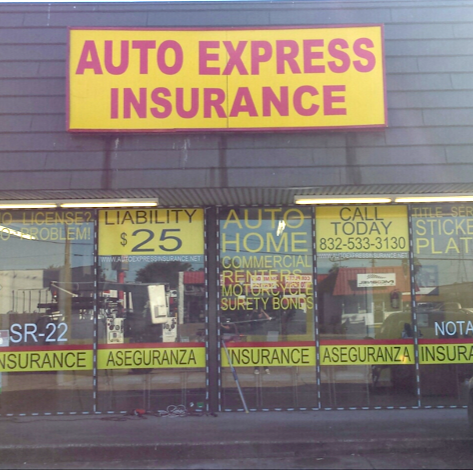 Auto Express Insurance | 11105 Briar Forest Dr, Houston, TX 77042, USA | Phone: (832) 533-3130