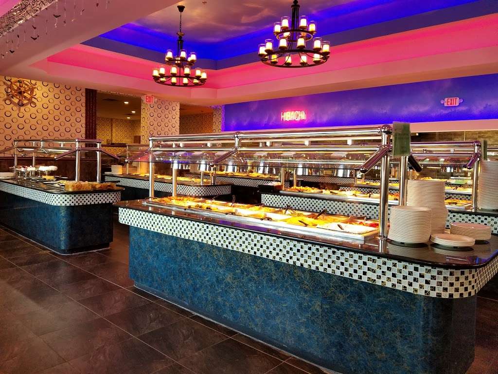 Hibachi Grill & Supreme Buffet | 8101 Tonnelle Ave, North Bergen, NJ 07047, USA | Phone: (201) 662-1888