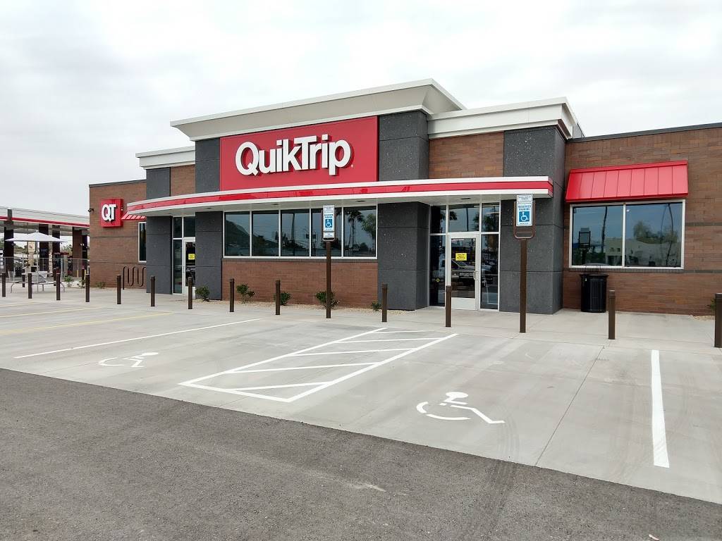 QuikTrip | 2420 E Greenway Pkwy, Phoenix, AZ 85032, USA | Phone: (602) 867-1060