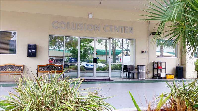 Lexus of Pembroke Pines Collision Center | 16150 Pines Blvd, Pembroke Pines, FL 33027, USA | Phone: (954) 443-2770