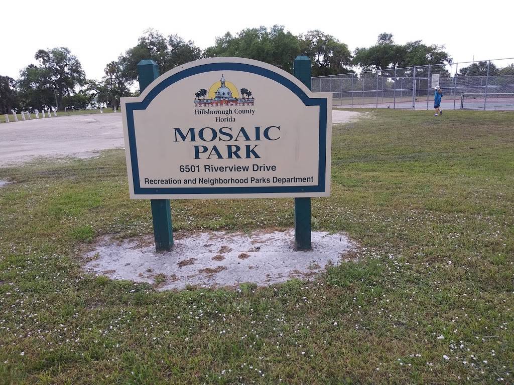 Mosaic Park | 6501 Riverview Dr, Riverview, FL 33578, USA | Phone: (813) 744-5595