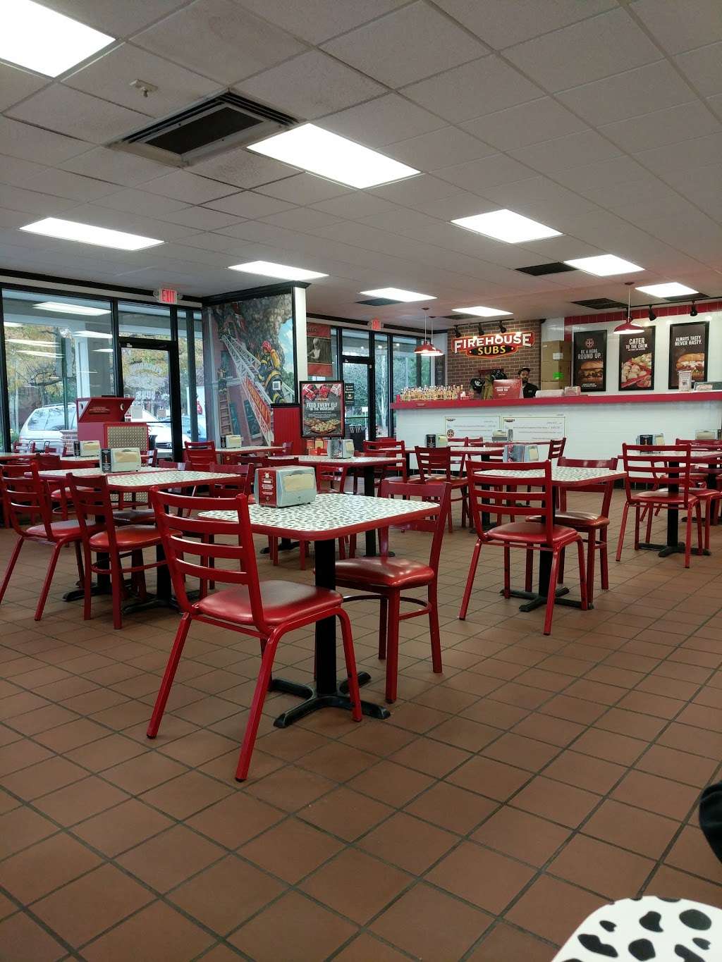 Firehouse Subs | 8826, 9101 Pineville-Matthews Rd, Pineville, NC 28134, USA | Phone: (704) 341-6116