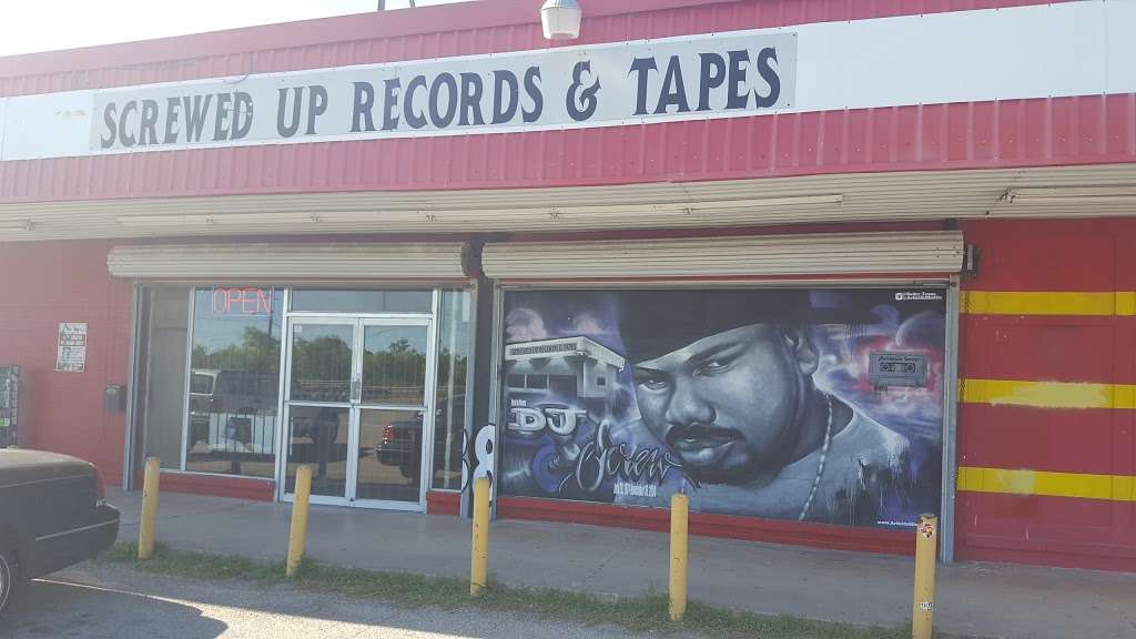 Screwed Up Records & Tapes | 3538 W Fuqua St, Houston, TX 77045, USA | Phone: (713) 434-2888