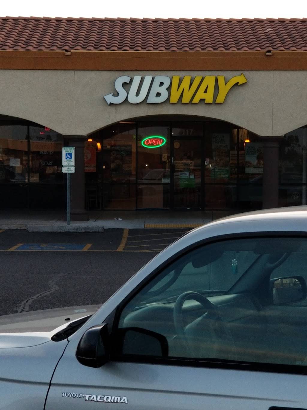 Subway | 12801 W Bell Rd Suite 117, Surprise, AZ 85378, USA | Phone: (623) 583-1956