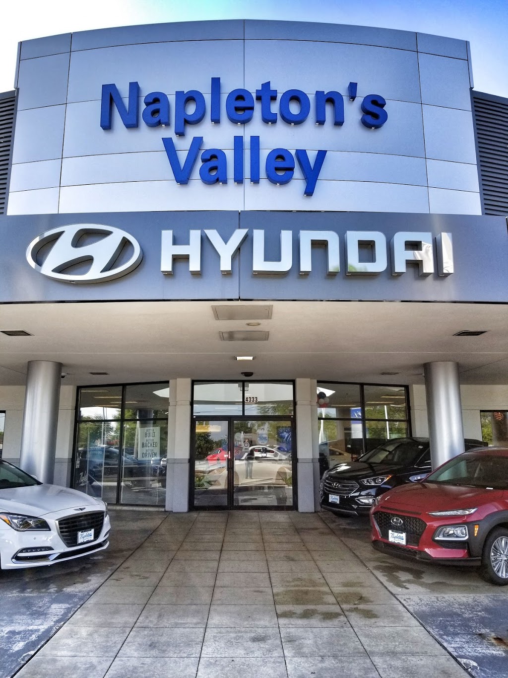 Napletons Valley Hyundai | 4333 Ogden Ave, Aurora, IL 60504, USA | Phone: (630) 851-2500