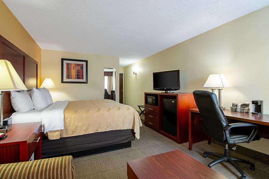 Quality Inn & Suites | 3041 Lancaster Hwy, Richburg, SC 29729, USA | Phone: (803) 789-7100