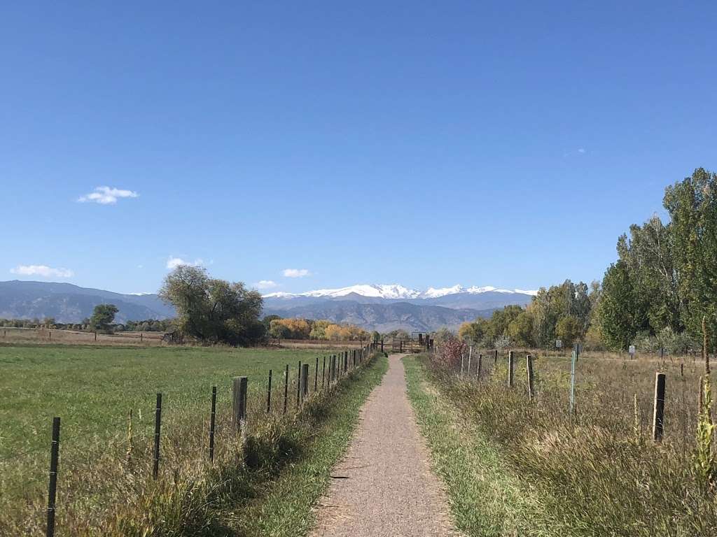 South Teller Farm Trailhead | White Rocks Trail, Boulder, CO 80301, USA