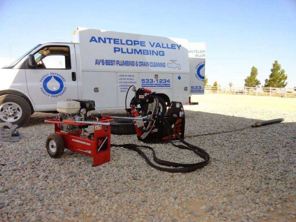 Antelope Valley Plumbing Inc | 35947 48th St E, Palmdale, CA 93552, USA | Phone: (661) 533-1234