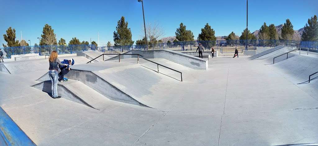 Martin Luther King Park | 5439 E Carey Ave, Las Vegas, NV 89156, USA