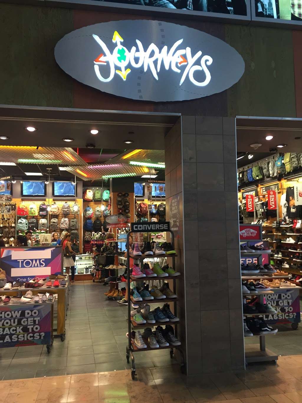 Journeys | 3200 S Las Vegas Blvd, Las Vegas, NV 89109, USA | Phone: (702) 732-0130