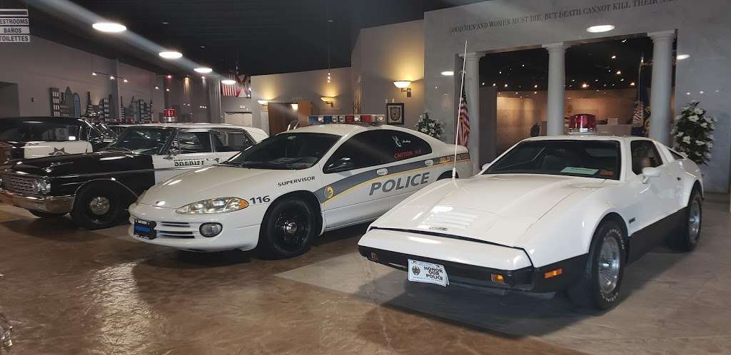 American Police Hall of Fame & Museum | 6350 Horizon Dr, Titusville, FL 32780, USA | Phone: (321) 264-0911