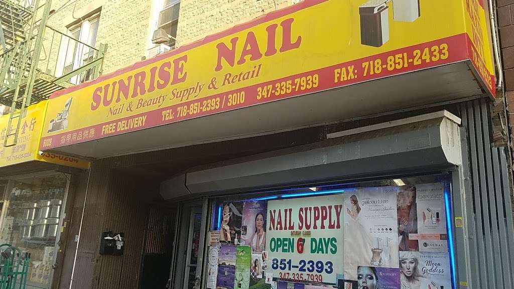 Sunrise Nail | 6009 Fort Hamilton Pkwy, Brooklyn, NY 11219, USA | Phone: (718) 851-2393