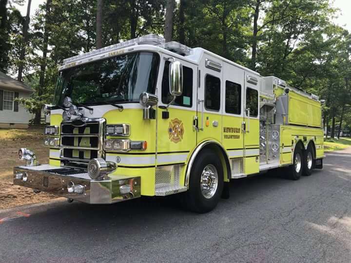 Newburg Volunteer Rescue Squad & Fire Department | 12245 Rock Point Rd, Newburg, MD 20664, USA | Phone: (301) 259-2105
