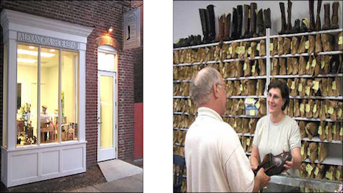 Alexandria Shoe Repair | 124 N Fayette St, Alexandria, VA 22314, USA | Phone: (703) 549-8133