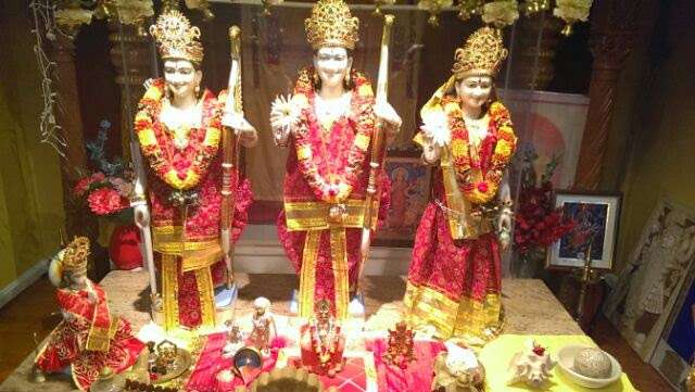 Shree Ram Mandir Bharat Darshan | 13504 Brandywine Rd, Brandywine, MD 20613, USA | Phone: (301) 782-2814