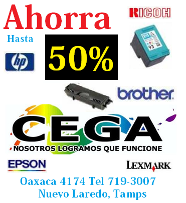 CEGA | Calle Oaxaca No. 4174, Anáhuac, 88000 Nuevo Laredo, Tamps., Mexico | Phone: 867 719 4936