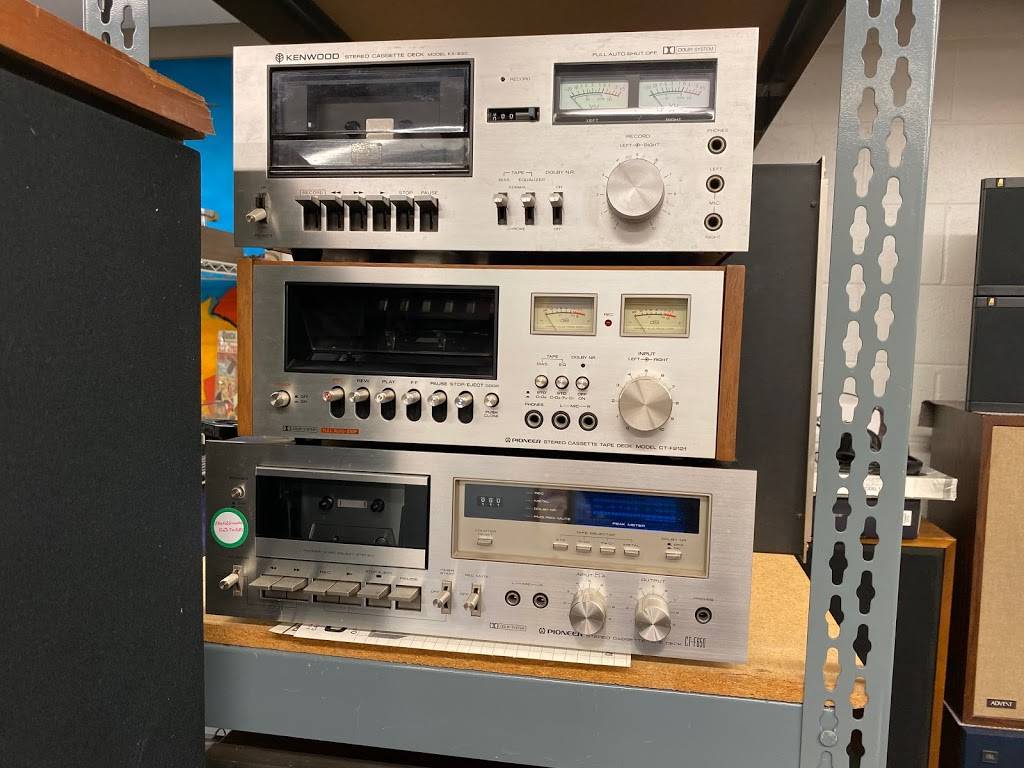 Vintage Audio Exchange | 702 W Main St STE F, Jamestown, NC 27282, USA | Phone: (336) 848-5330