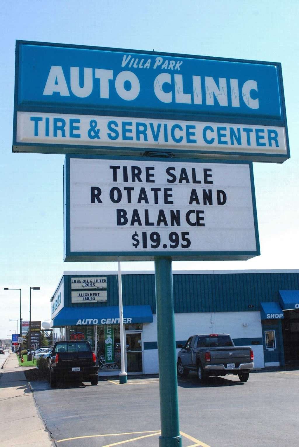 Villa Park Auto Clinic | 299 E St Charles Rd, Villa Park, IL 60181, USA | Phone: (630) 832-3160