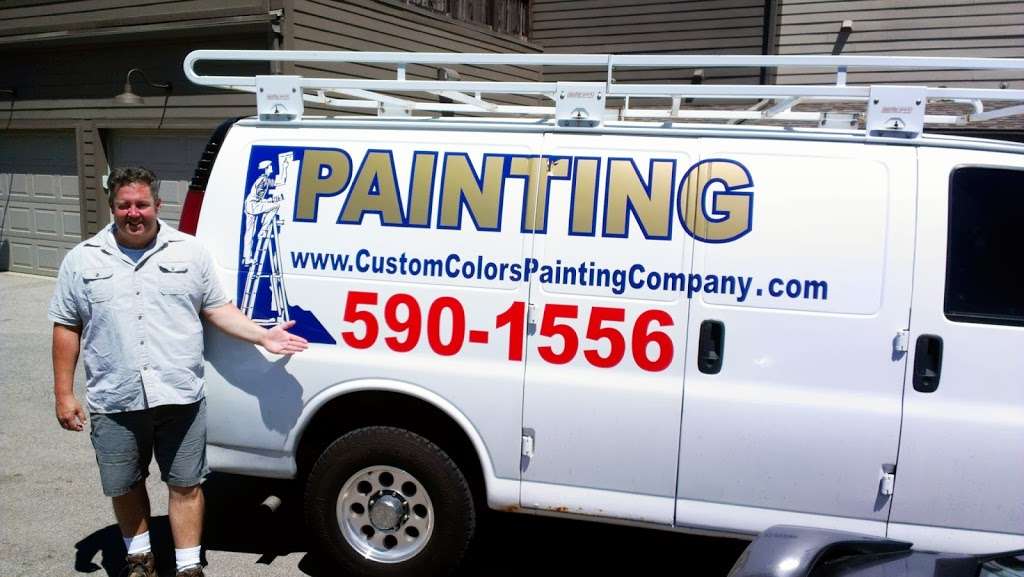 Custom Colors Painting Company | 2350 S 875 E, Zionsville, IN 46077, USA | Phone: (317) 590-1556