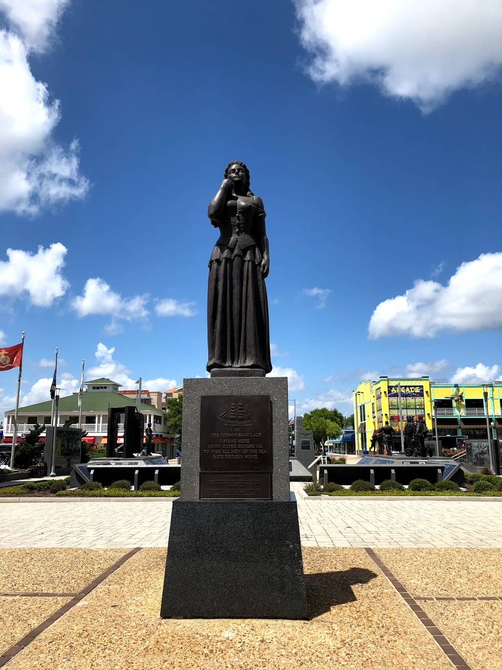 Naval Aviation Monument Park | 25th St & Atlantic Avenue, Virginia Beach, VA 23451, USA | Phone: (757) 433-3766