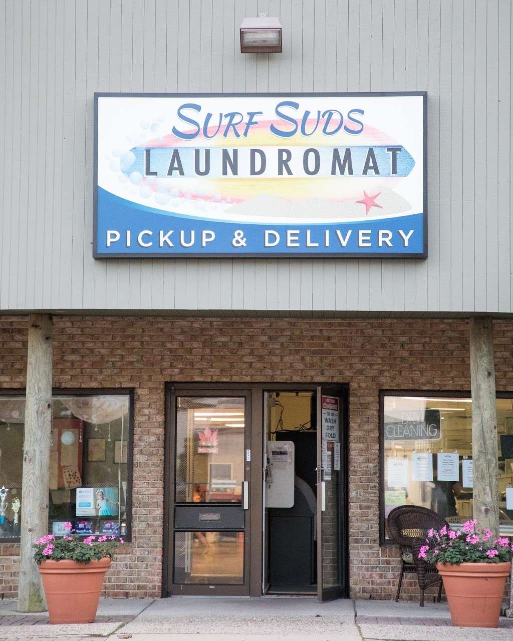 Surf Suds Laundromat Point Pleasant | 632 Ocean Rd, Point Pleasant, NJ 08742, USA | Phone: (732) 295-9222