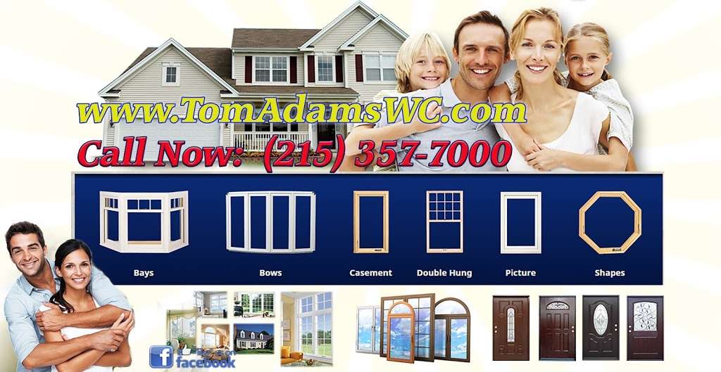 Tom Adams Windows and Carpets | 259 2nd St Pike, Churchville, PA 18966, USA | Phone: (800) 787-0190