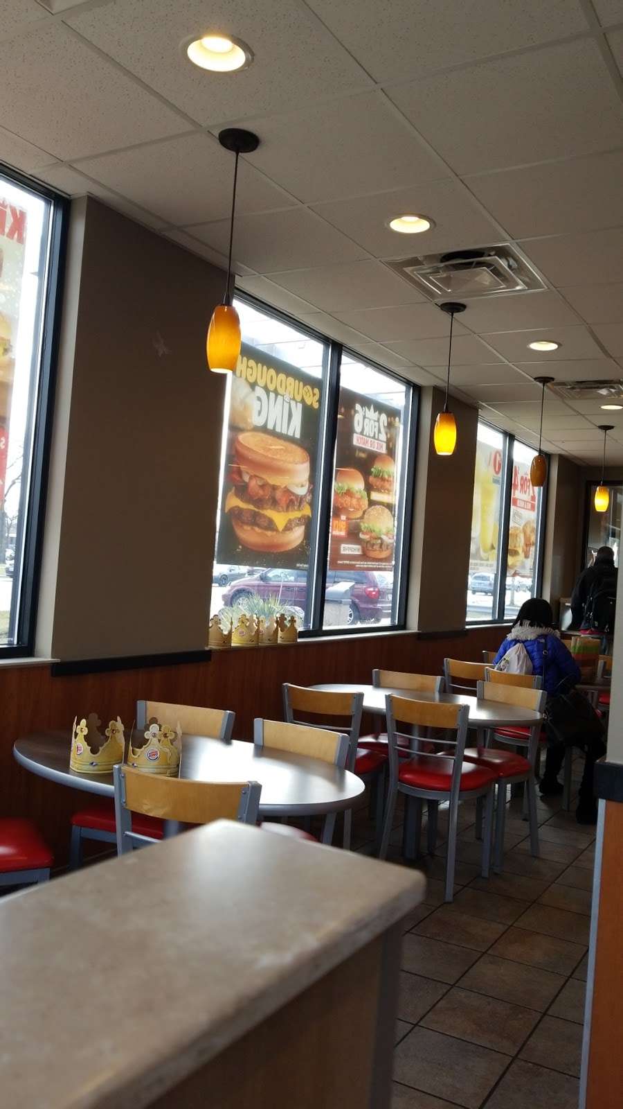 Burger King | 113 West Roosevelt Rd, Maywood, IL 60153, USA | Phone: (708) 681-4141