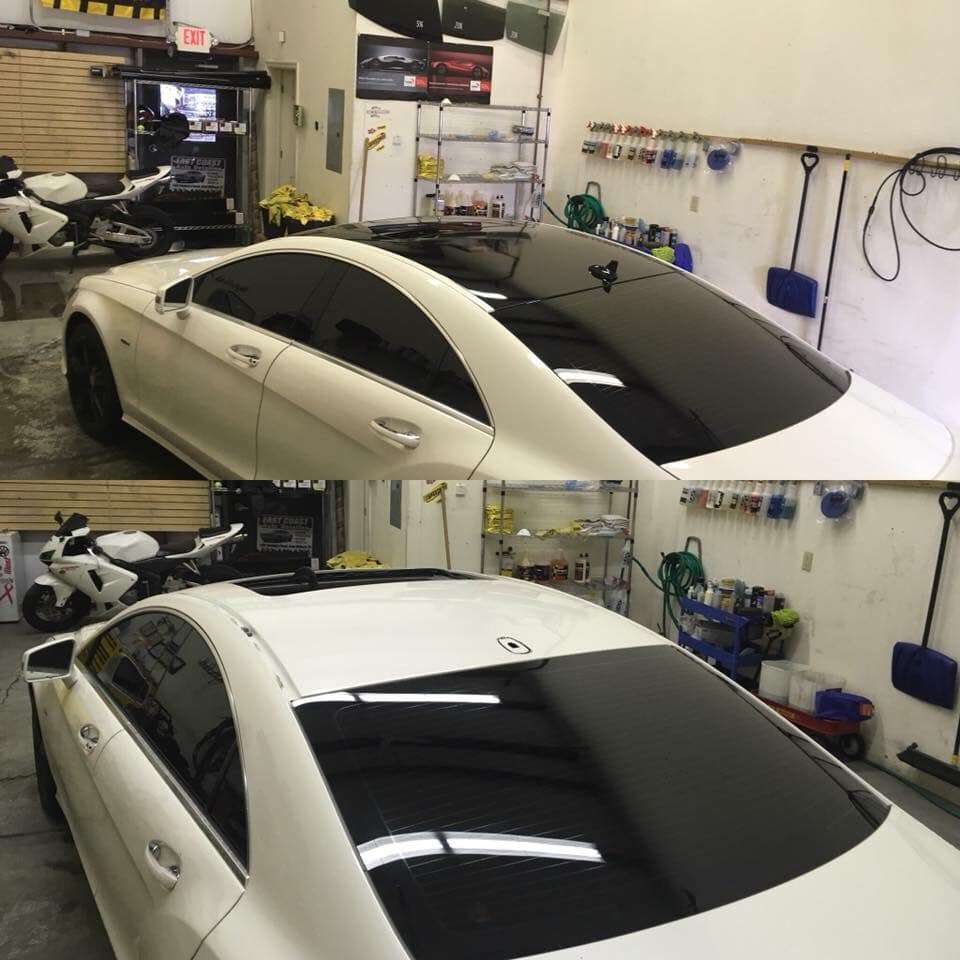 East Coast Auto Detailing & tints | 568 Danbury Rd, New Milford, CT 06776, USA | Phone: (203) 448-6208