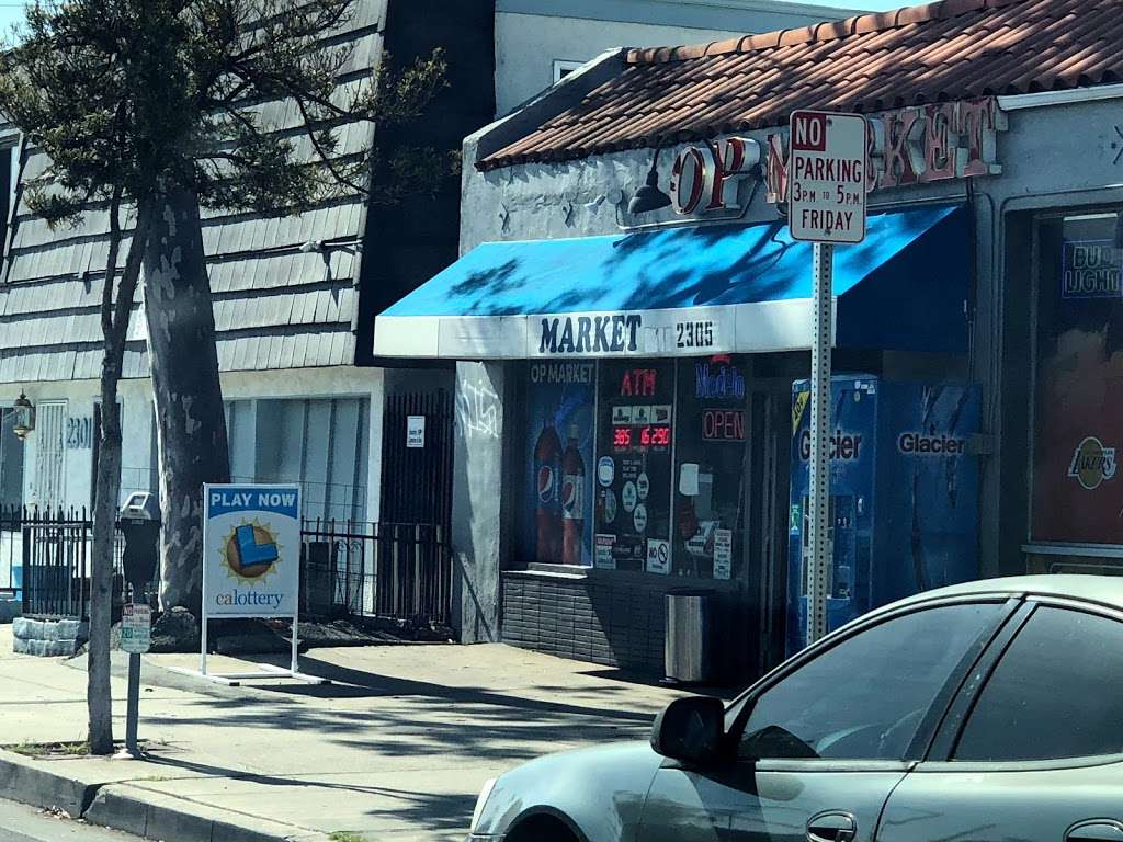 OP Market | 2305 Ocean Park Blvd, Santa Monica, CA 90405, USA