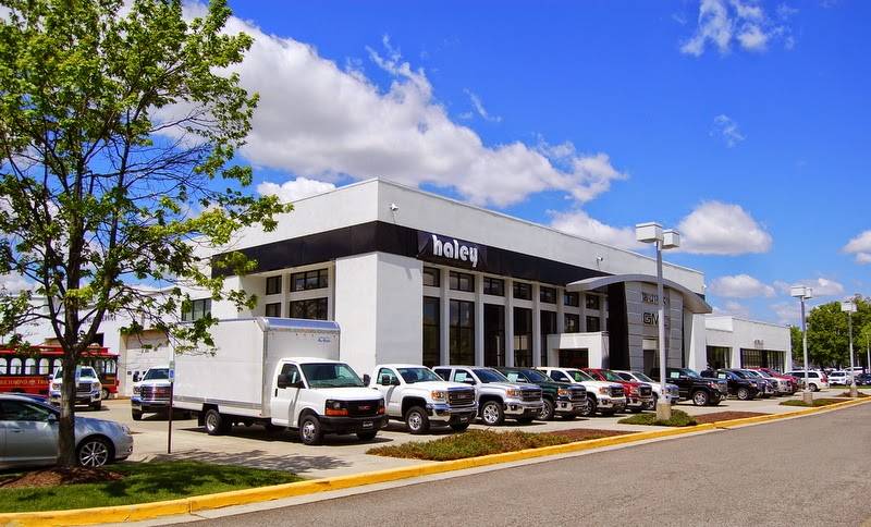 Haley Buick GMC Airport | 5500 S Laburnum Ave, Richmond, VA 23231, USA | Phone: (804) 302-6603