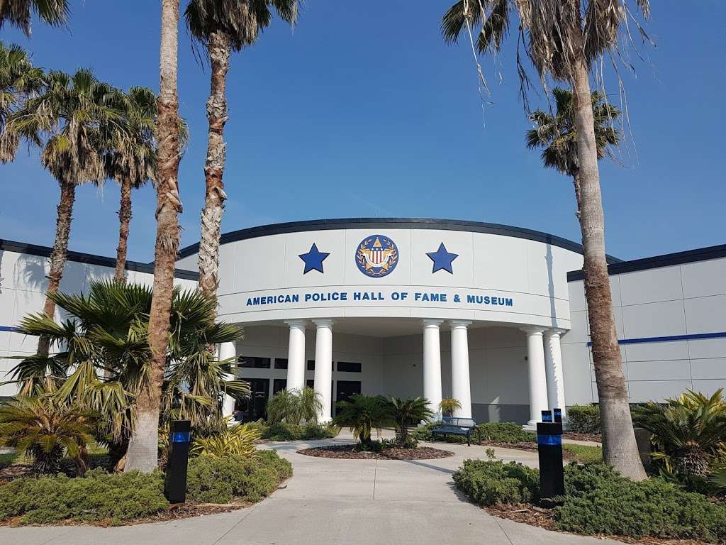 American Police Hall of Fame & Museum | 6350 Horizon Dr, Titusville, FL 32780, USA | Phone: (321) 264-0911