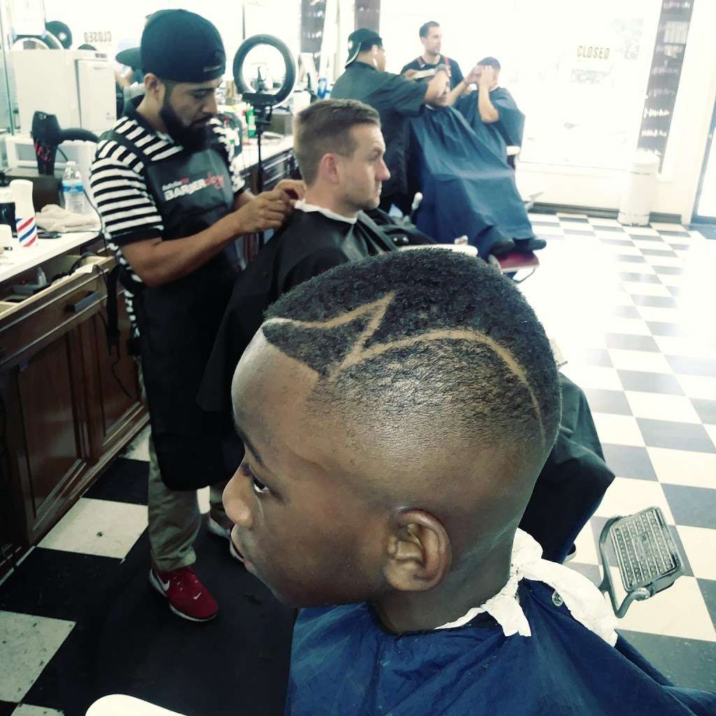 Sheers Barber Shop | 4712 W Adams Blvd, Los Angeles, CA 90016, USA | Phone: (323) 643-4415