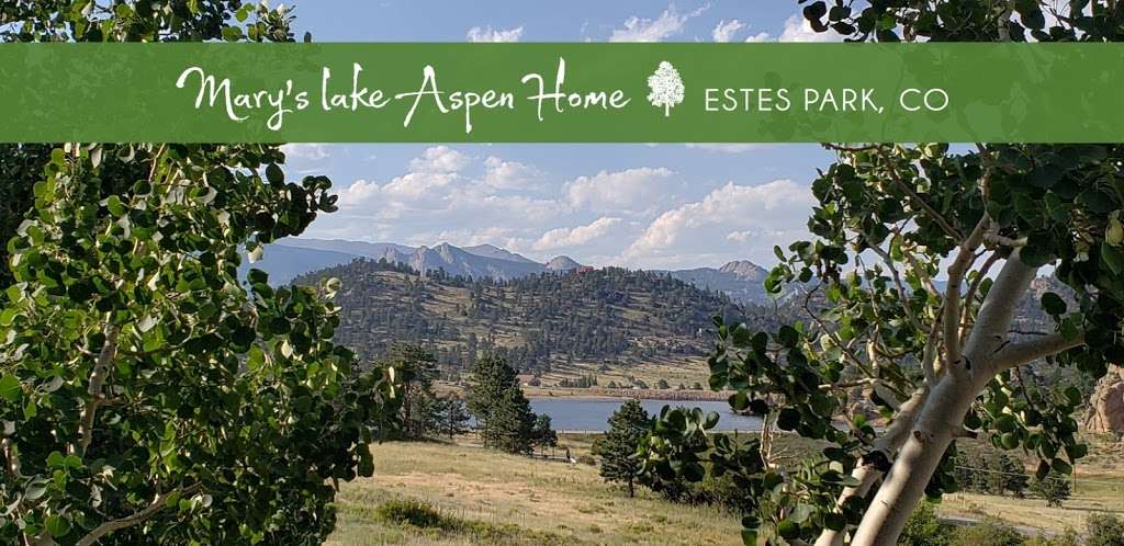 Marys Lake Aspen Home | 2722 Kiowa Trail, Estes Park, CO 80517, USA | Phone: (719) 244-1933