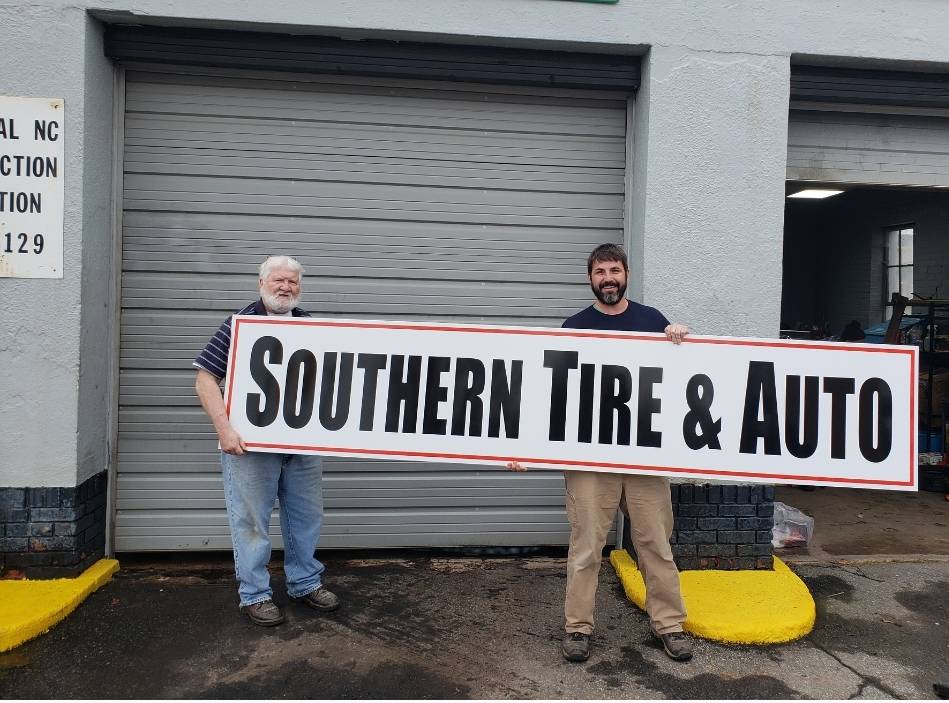 Southern tire & auto care | 2707 1st Ave SW, Hickory, NC 28602, USA | Phone: (828) 838-1187