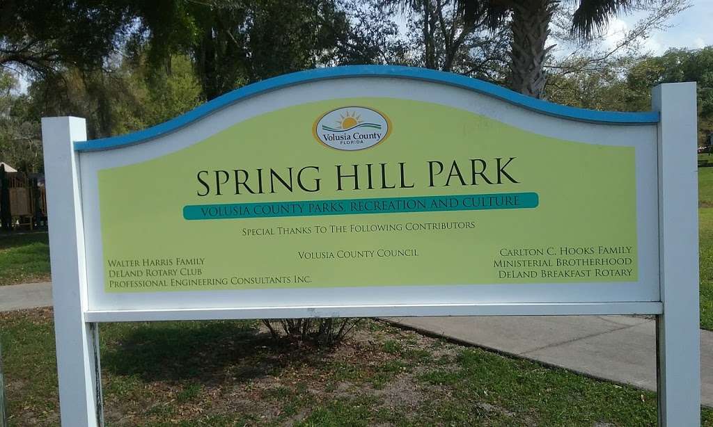 Spring Hill Park | 971 S Thompson Ave, DeLand, FL 32720, USA