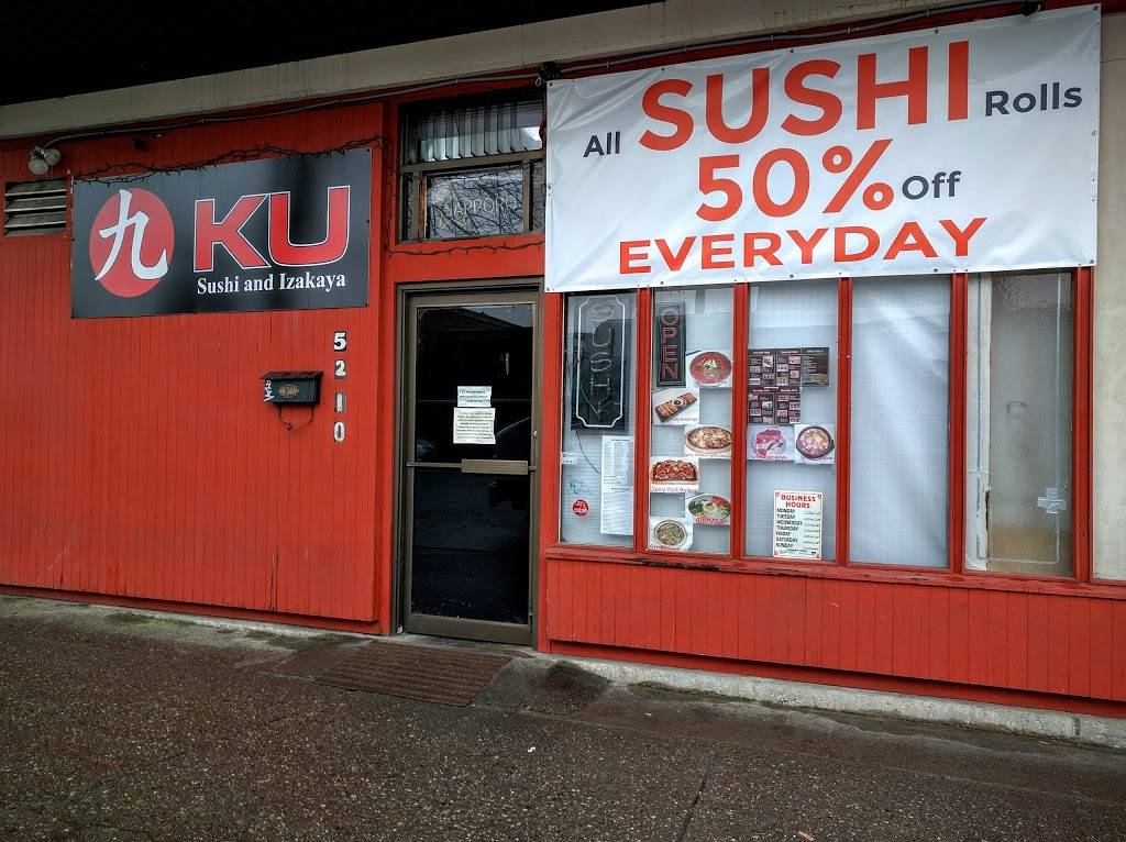 Ku Sushi and Izakaya | 5210 University Way NE, Seattle, WA 98105, USA | Phone: (206) 524-6101
