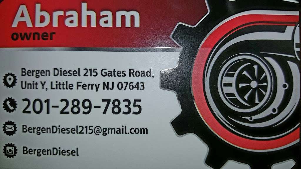 Bergen Diesel LLC | 215 Gates Rd y, Little Ferry, NJ 07643, USA | Phone: (201) 289-7835