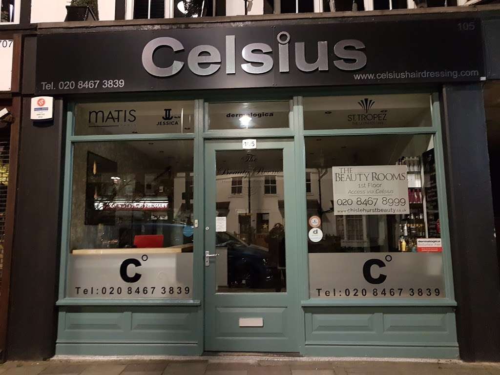 Celsius Hairdressing | 105 High St, Chislehurst BR7 5AG, UK | Phone: 020 8467 3839