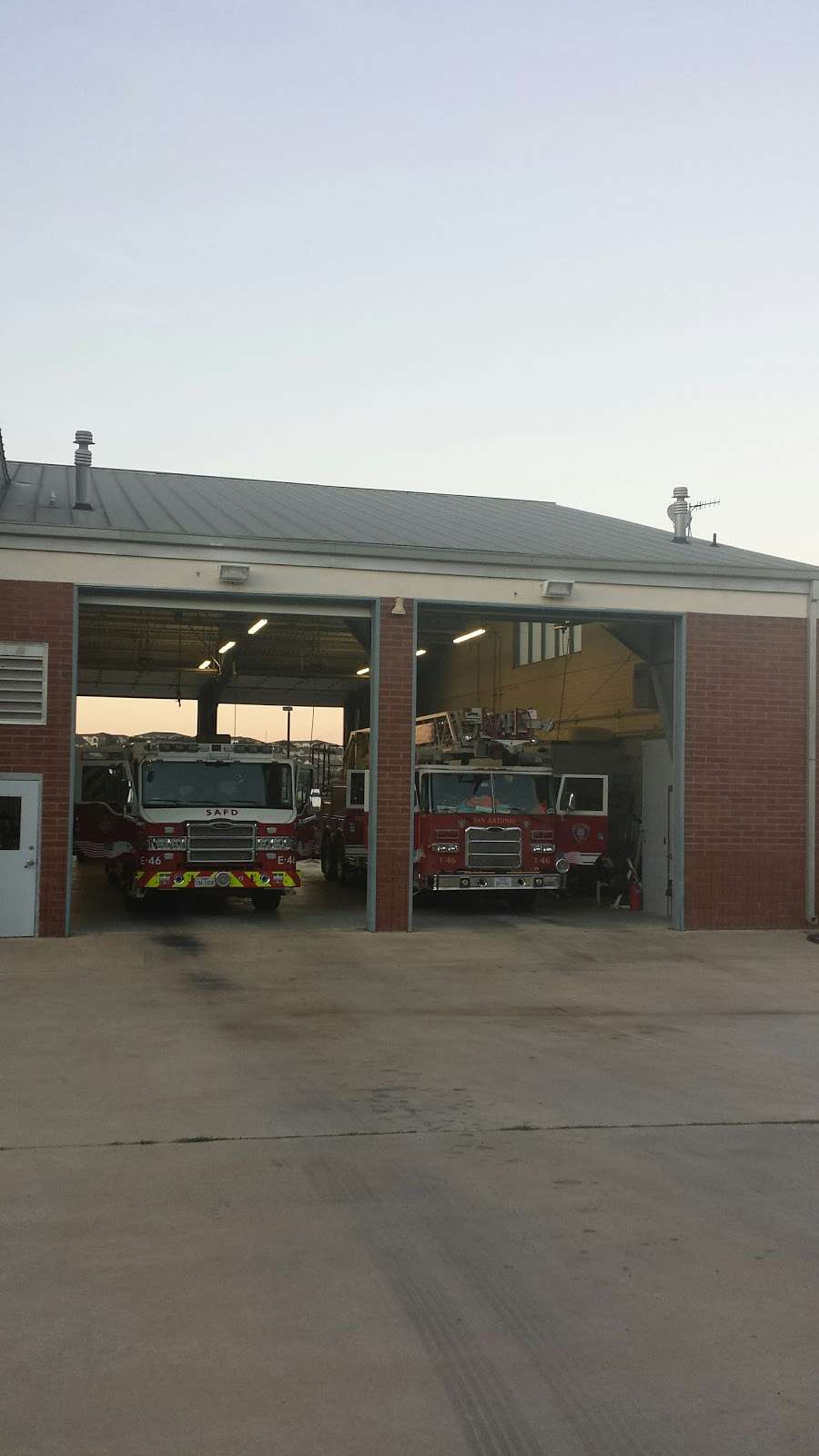 San Antonio Fire Department Station #46 | 1165 Evans Rd, San Antonio, TX 78258, USA | Phone: (210) 207-6000