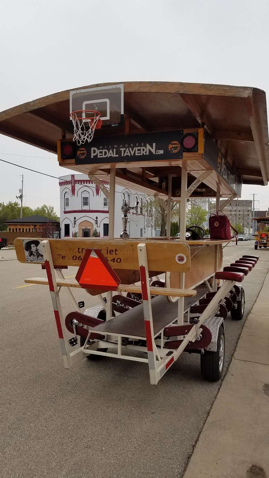 Milwaukee Pedal Tavern | 820 S Water St, Milwaukee, WI 53204, USA | Phone: (414) 409-8022