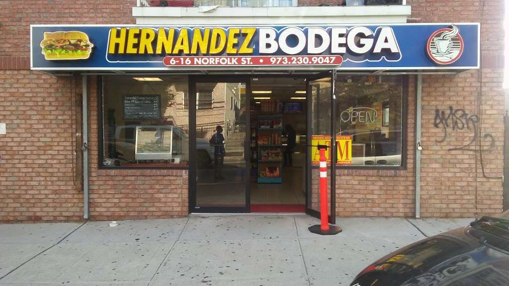 Hernandez Bodega | 6-16 Norfolk St, Newark, NJ 07104, USA | Phone: (973) 732-1123