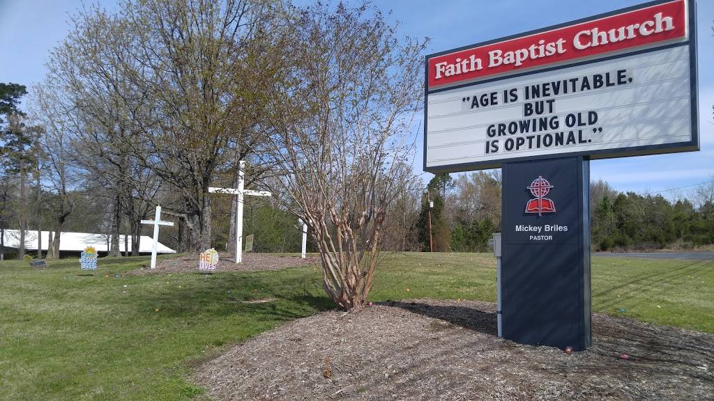 Faith Baptist Church | 5744 Mendenhall Rd, Archdale, NC 27263, USA | Phone: (336) 431-5575