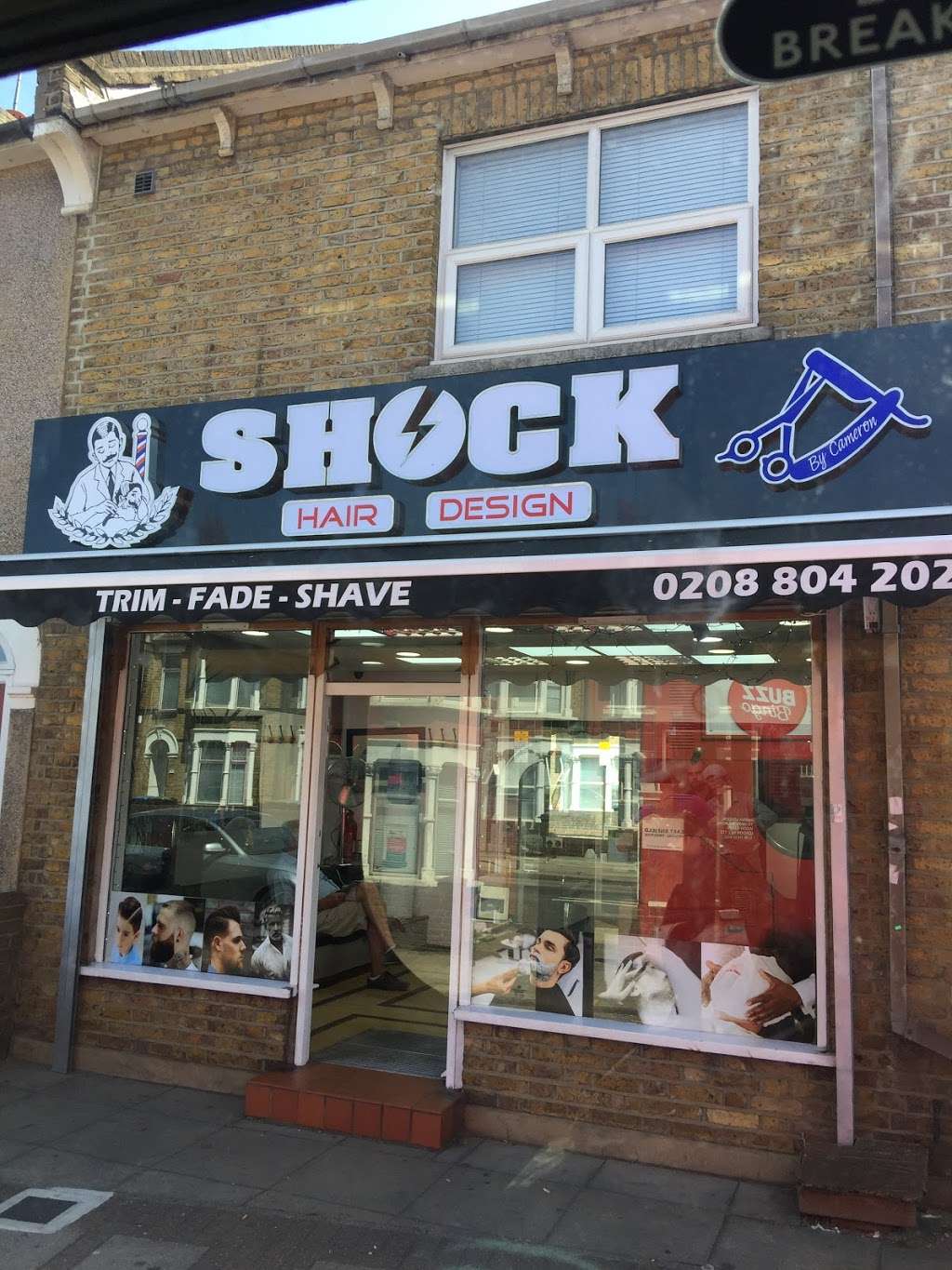 SHOCK HAIR DESIGN | 309 High St, Enfield EN3 4DJ, UK | Phone: 020 8804 2020