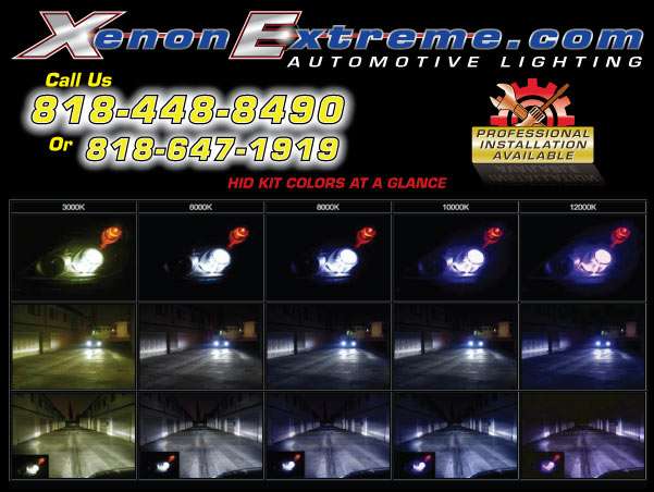 Xenon Extreme | 16000 Strathern St, Van Nuys, CA 91406, USA | Phone: (818) 994-4498