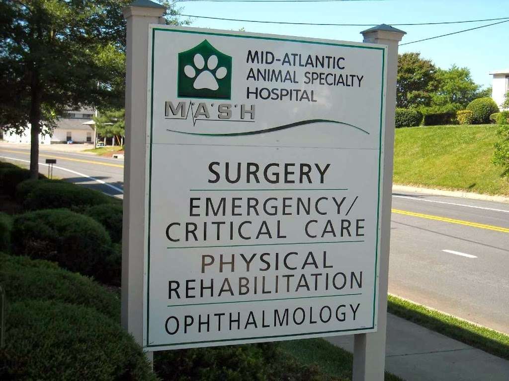 Mid-Atlantic Animal Specialty Hospital | 4135 Old Town Rd, Huntingtown, MD 20639, USA | Phone: (410) 414-8250