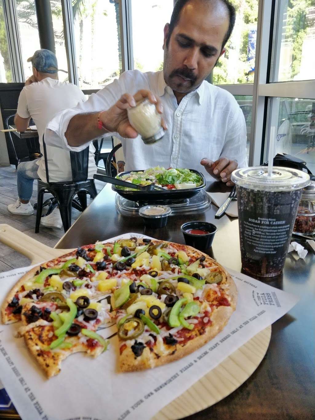 The Pizza Press | 3200 S Las Vegas Blvd suite s, Las Vegas, NV 89109, USA | Phone: (702) 998-3096