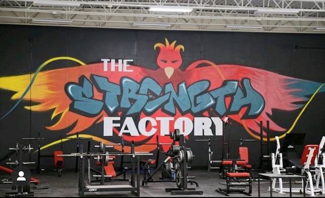 The Strength Factory | 6415 N Meridian Ave, Oklahoma City, OK 73116, USA | Phone: (405) 367-7757