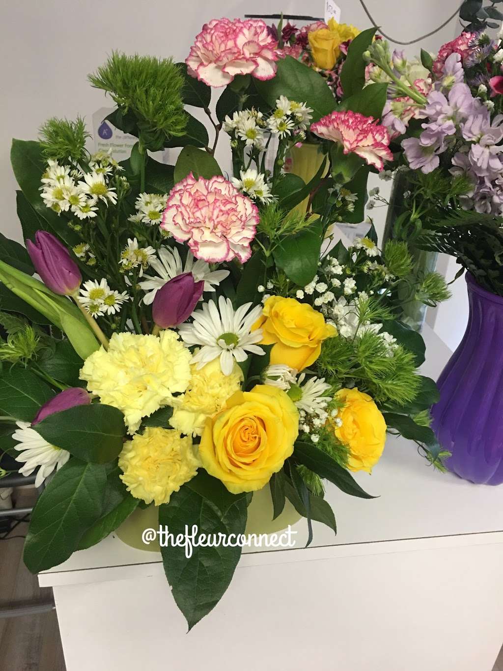 The Fleur Connect, Flower Shop | 1839 Westchester Ave, The Bronx, NY 10472, USA | Phone: (347) 398-5958