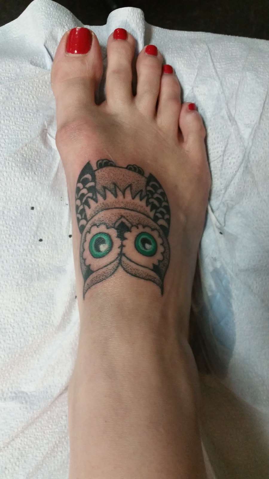 Golden Monkey Tattoo | 1901 Dixon St, Fredericksburg, VA 22401, USA | Phone: (540) 656-2670